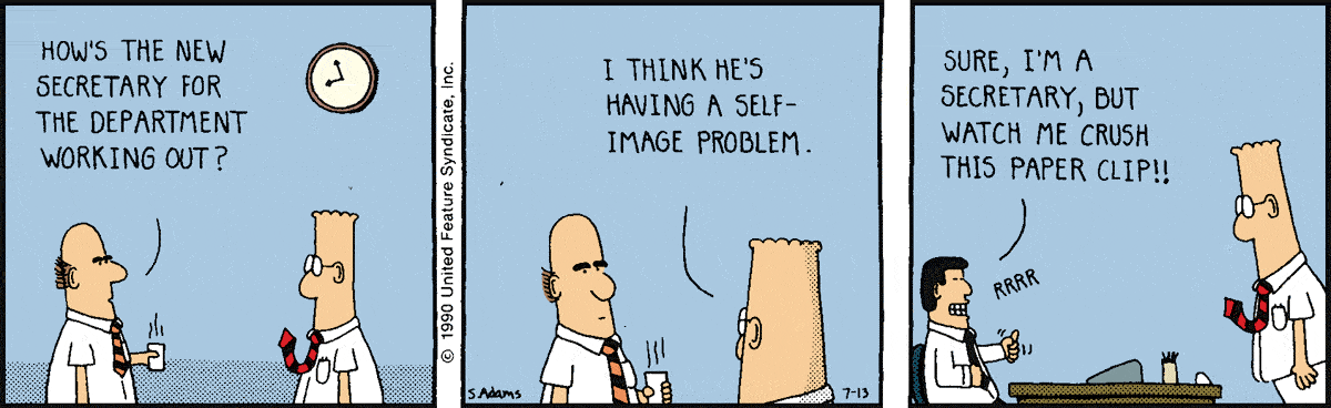 Dilbert Cartoon